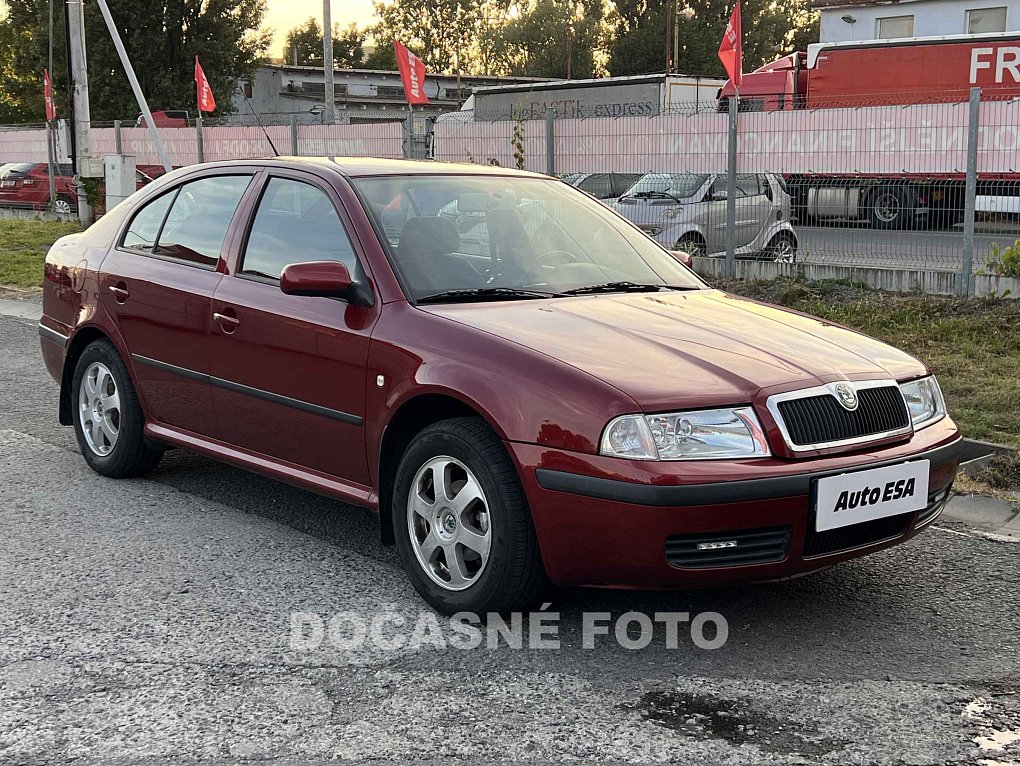 Škoda Octavia 1.6i 