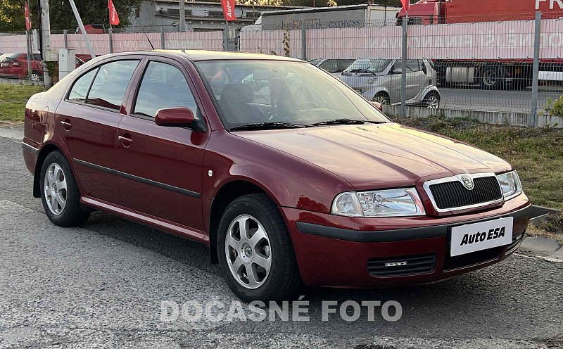 Škoda Octavia 1.6i 