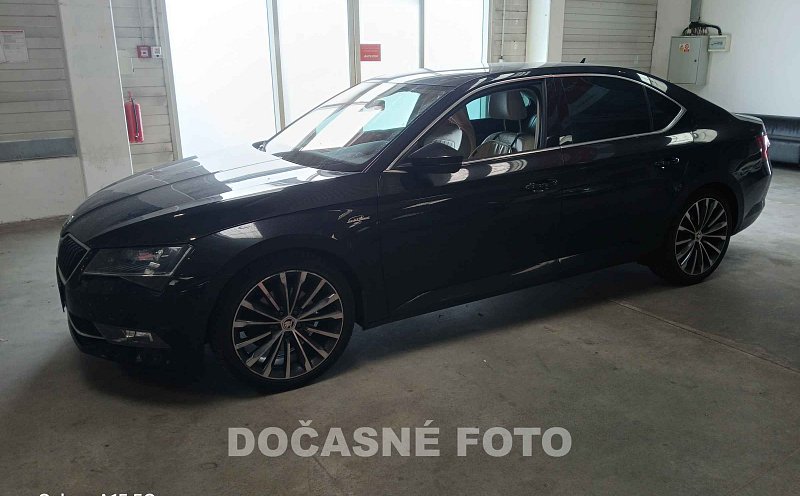 Škoda Superb III 2.0 TDi 