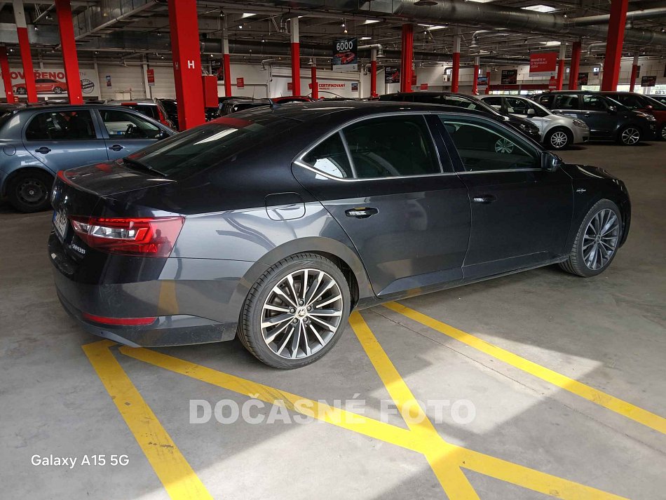 Škoda Superb III 2.0 TDi 