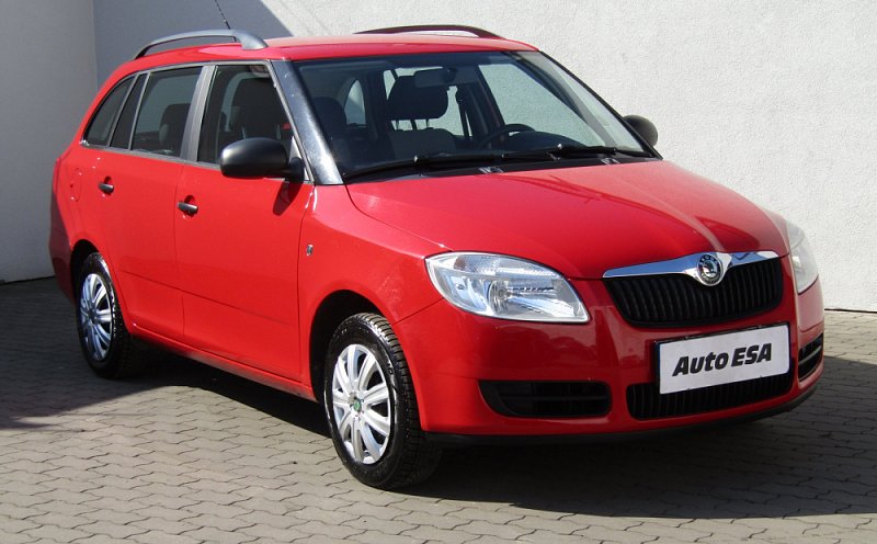 Škoda Fabia II 1.4 MPi 
