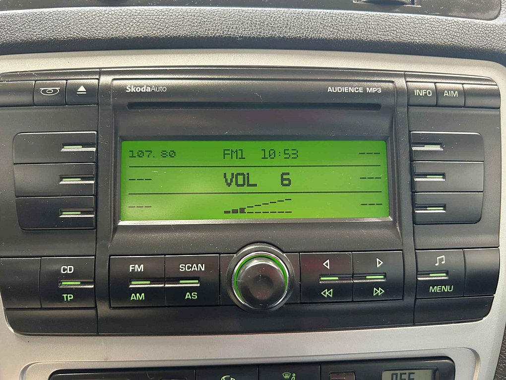 Škoda Octavia II 2.0TFSI 