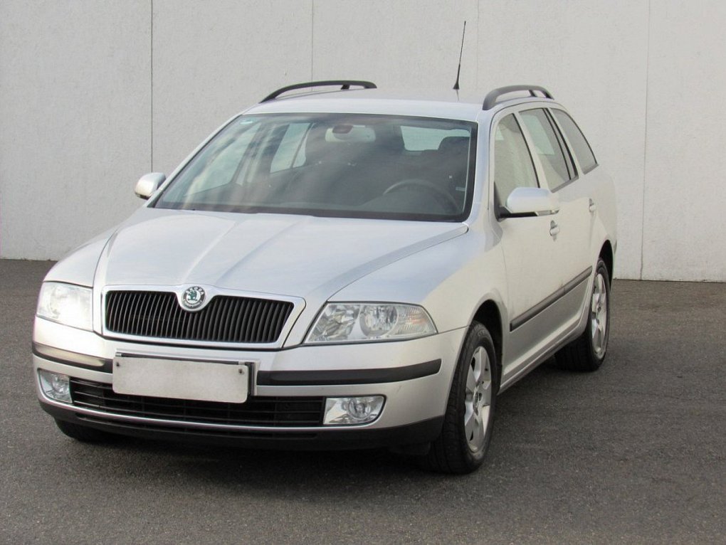 Škoda Octavia II 2.0i 