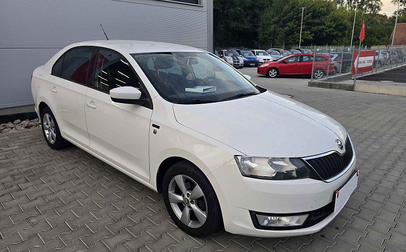 Škoda Rapid 1.2 TSI 