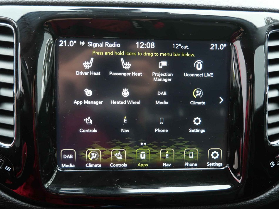 Jeep Compass 2.0 Multijet 