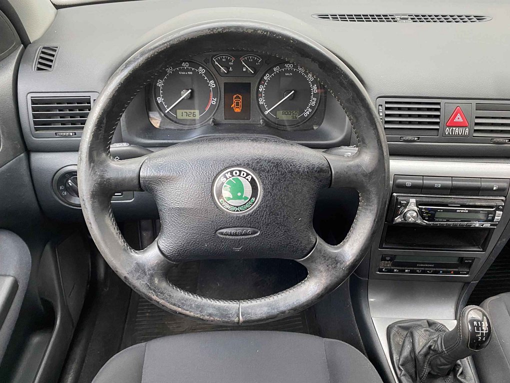 Škoda Octavia 1.6i 