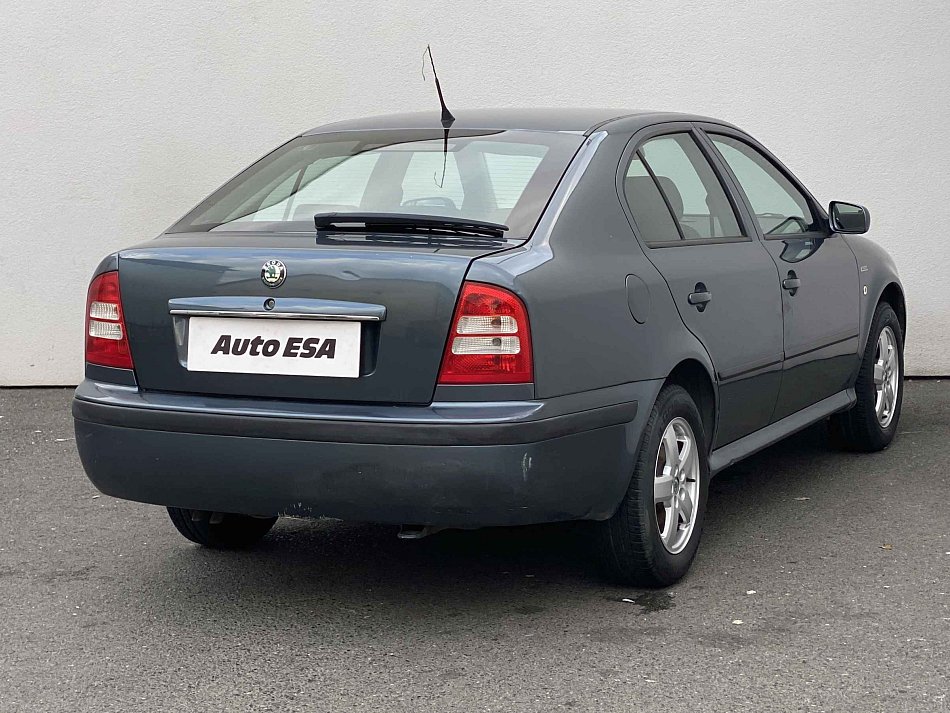 Škoda Octavia 1.6i 