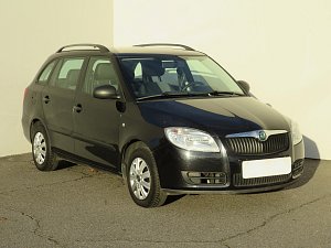 Škoda Fabia II, 2009 - pohled č. 1