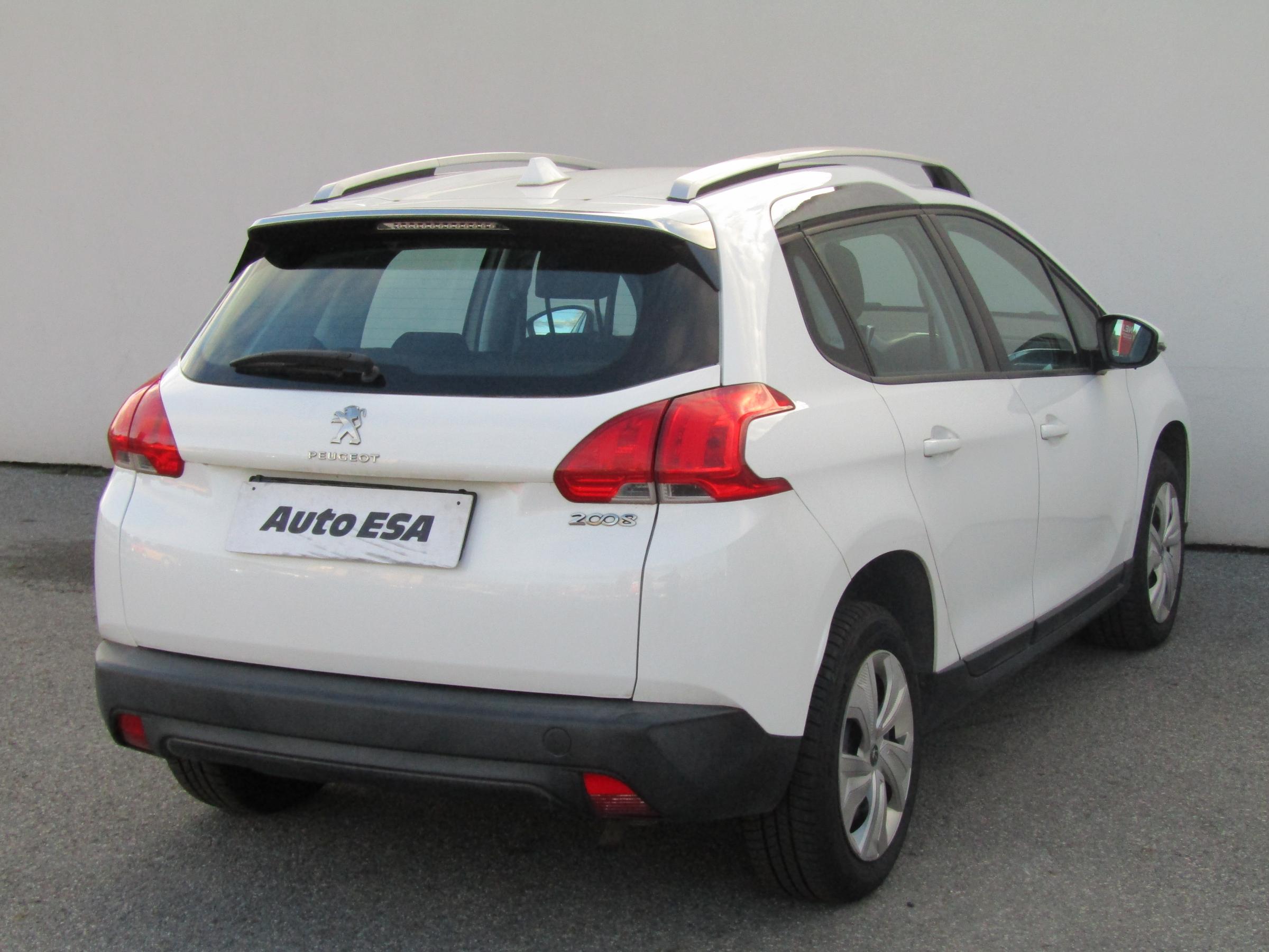 Peugeot 2008, 2014 - pohled č. 7