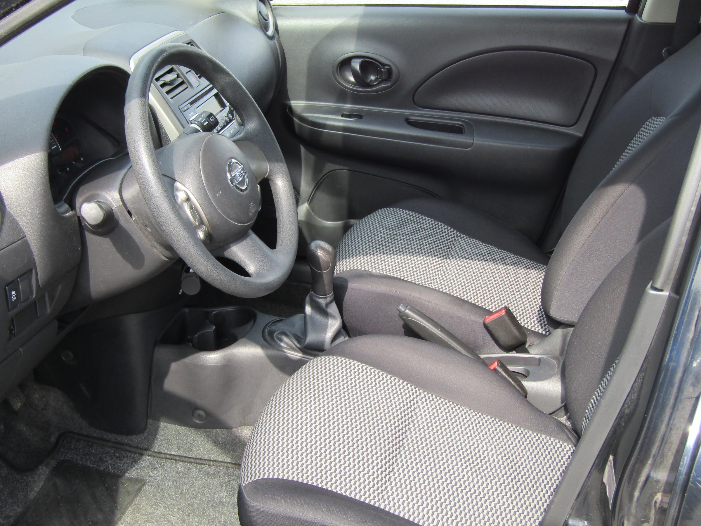 Nissan Micra, 2012 - pohled č. 10