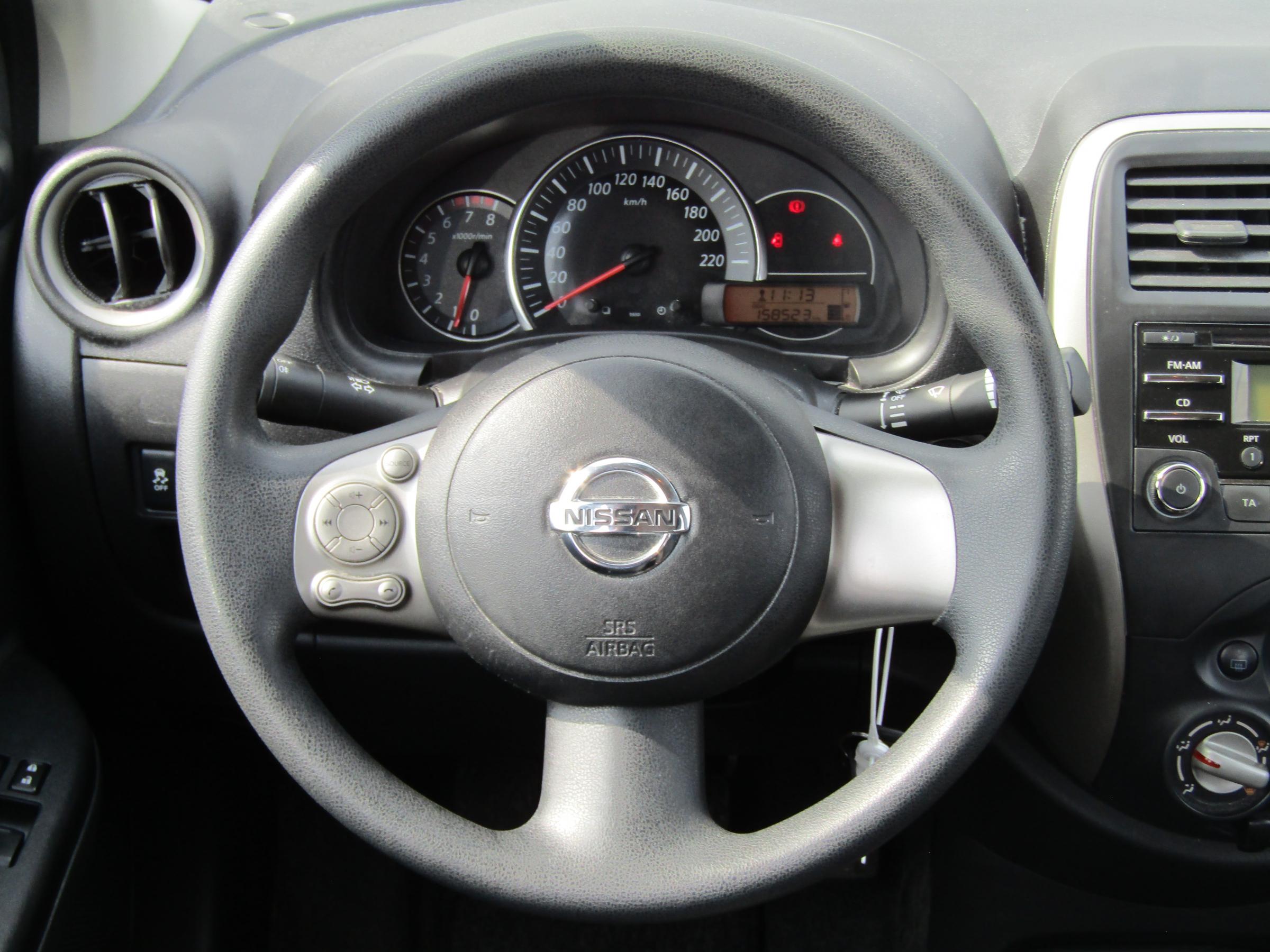 Nissan Micra, 2012 - pohled č. 12