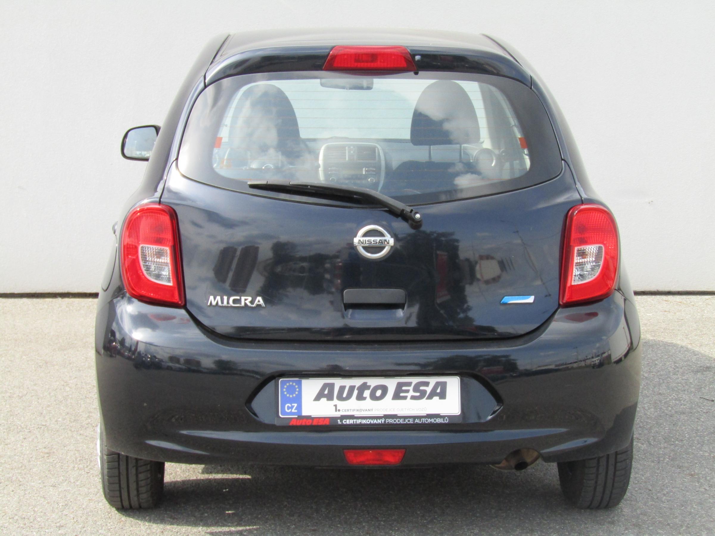 Nissan Micra, 2012 - pohled č. 6