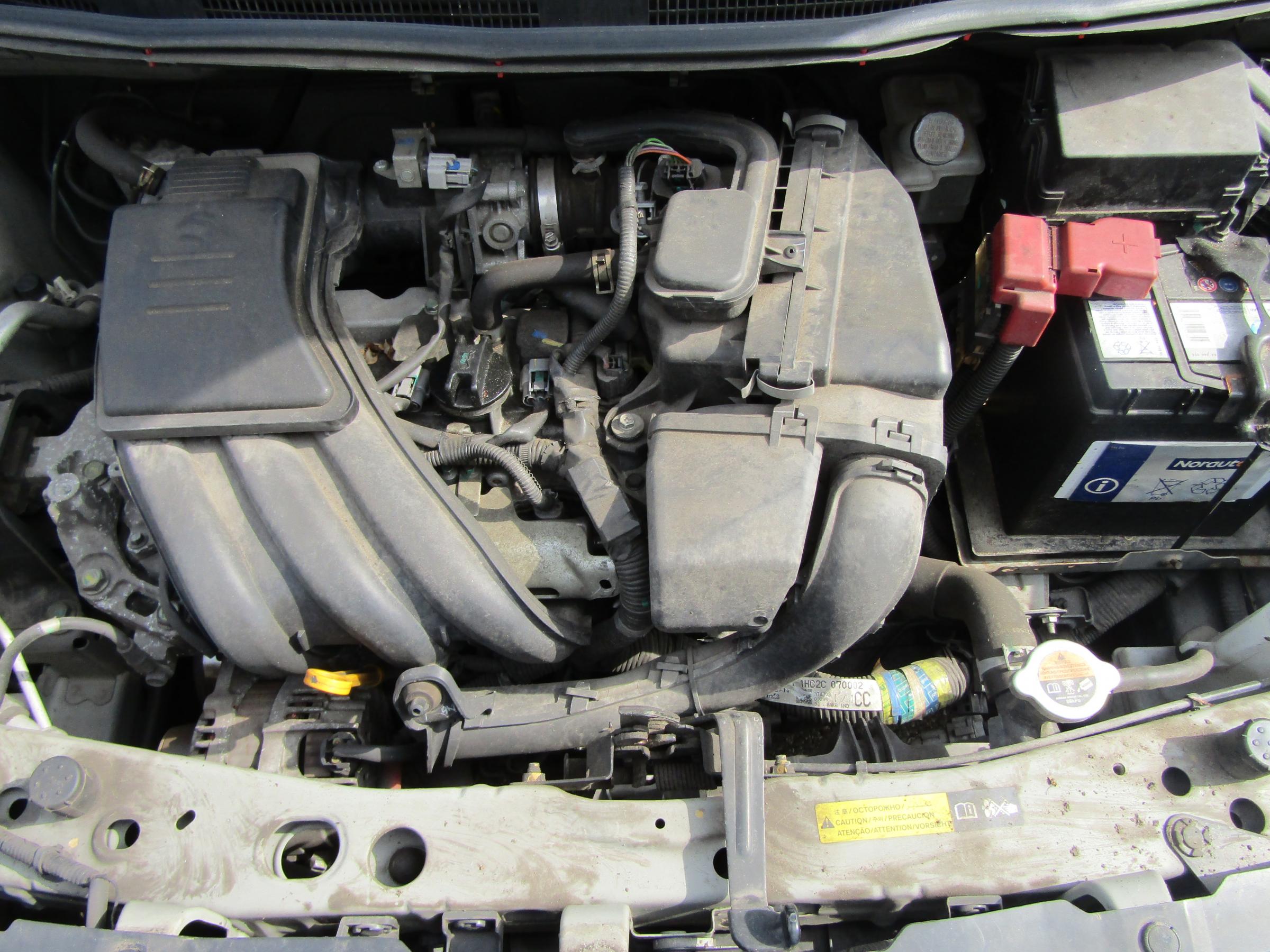 Nissan Micra, 2012 - pohled č. 9
