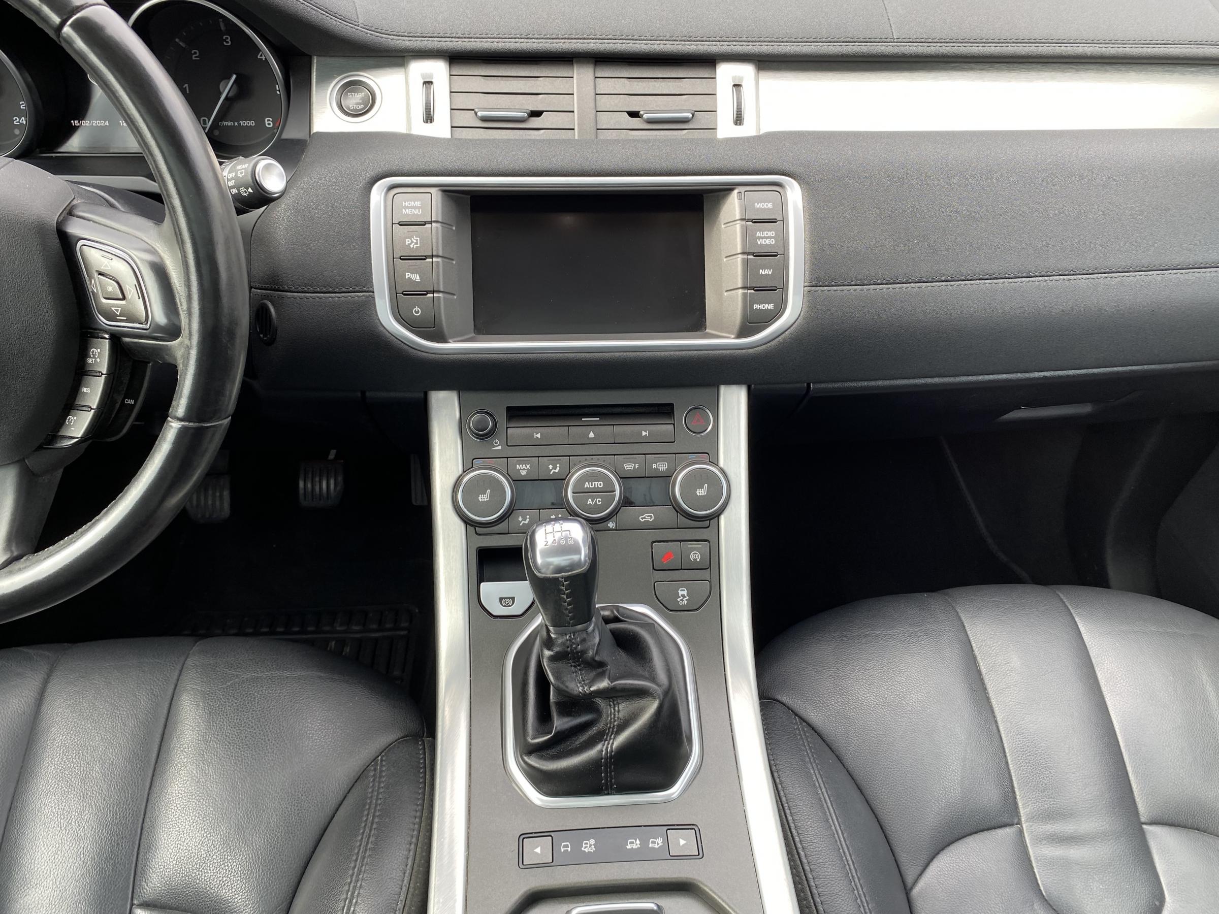 Land Rover Evoque, 2014 - pohled č. 11