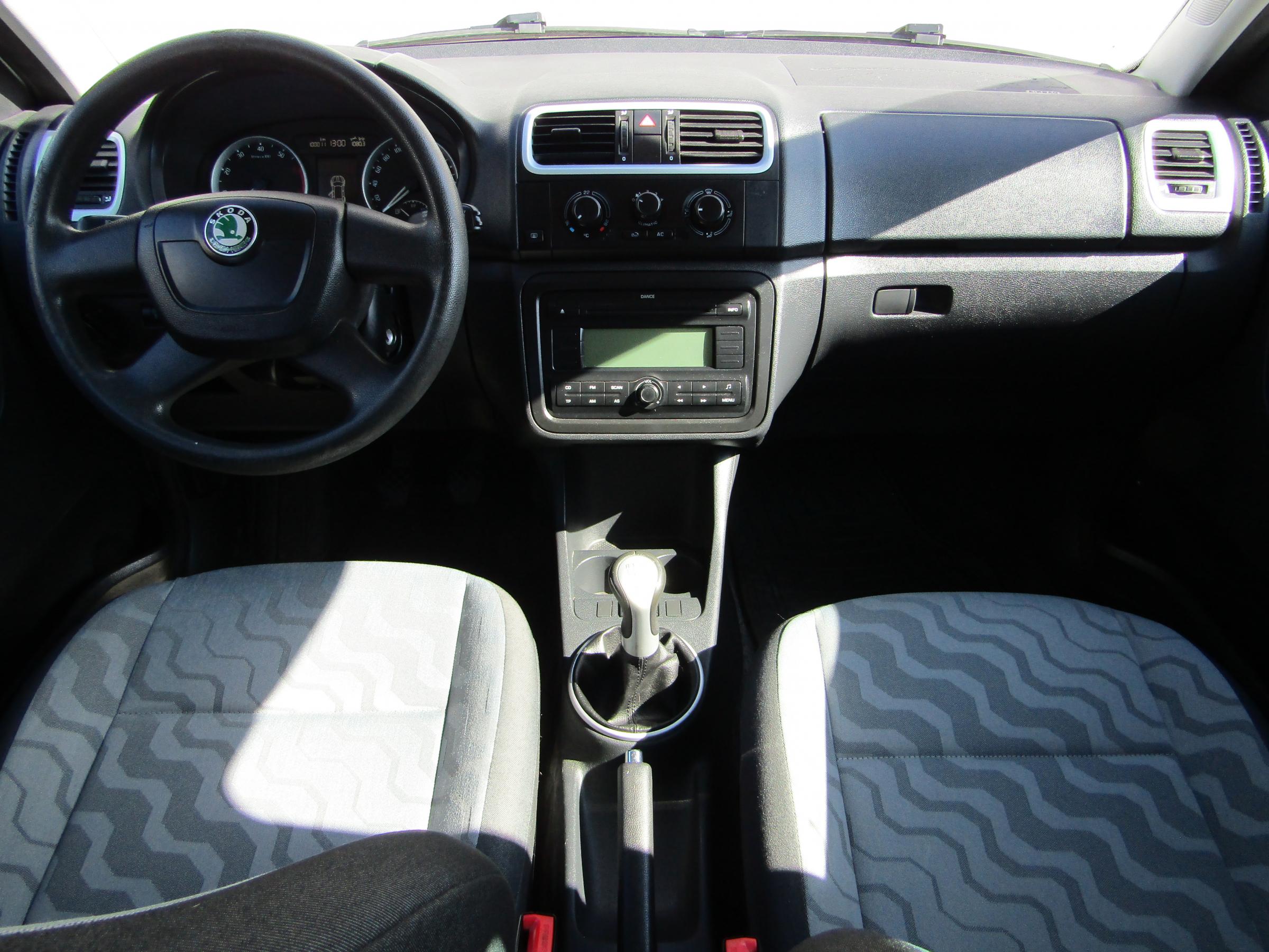 Škoda Fabia II, 2009 - pohled č. 11