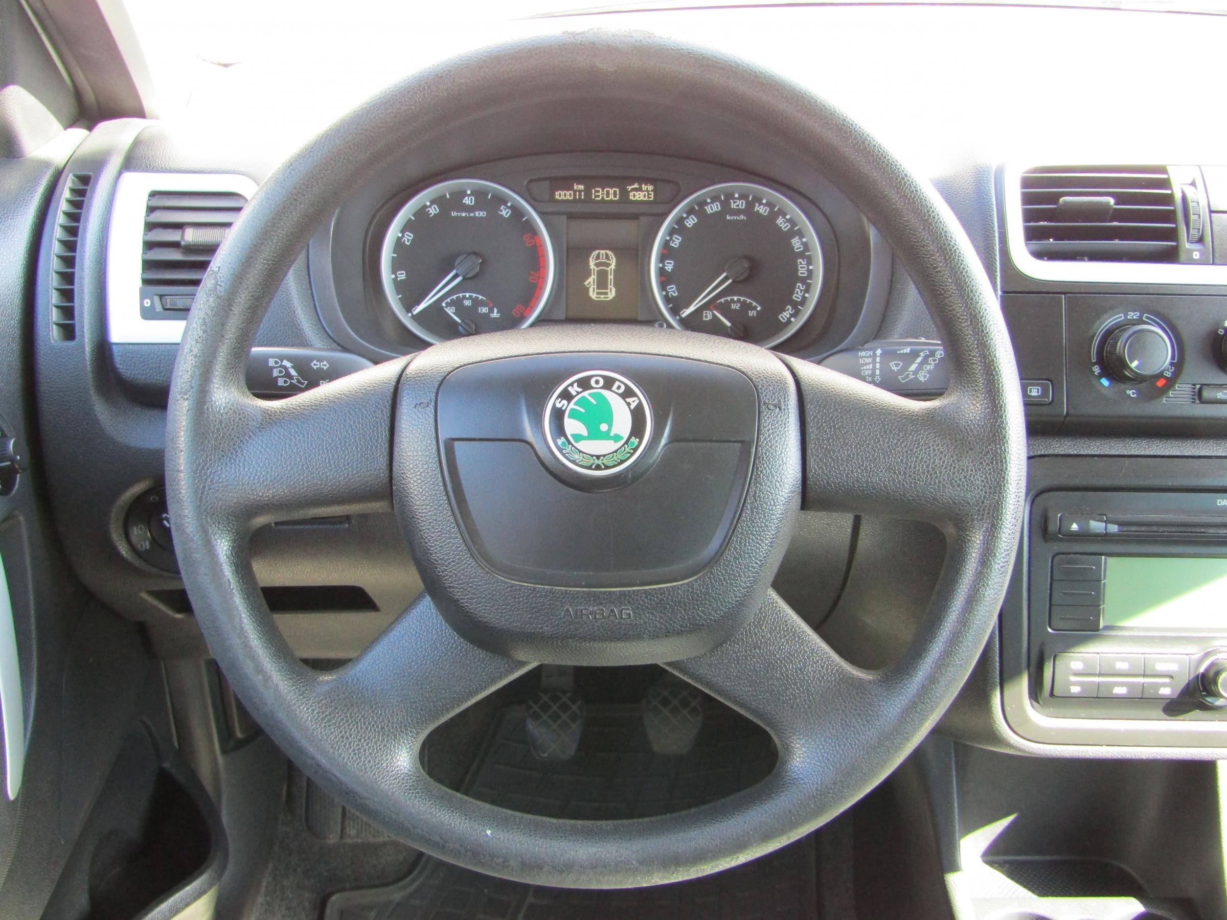 Škoda Fabia II, 2009 - pohled č. 12
