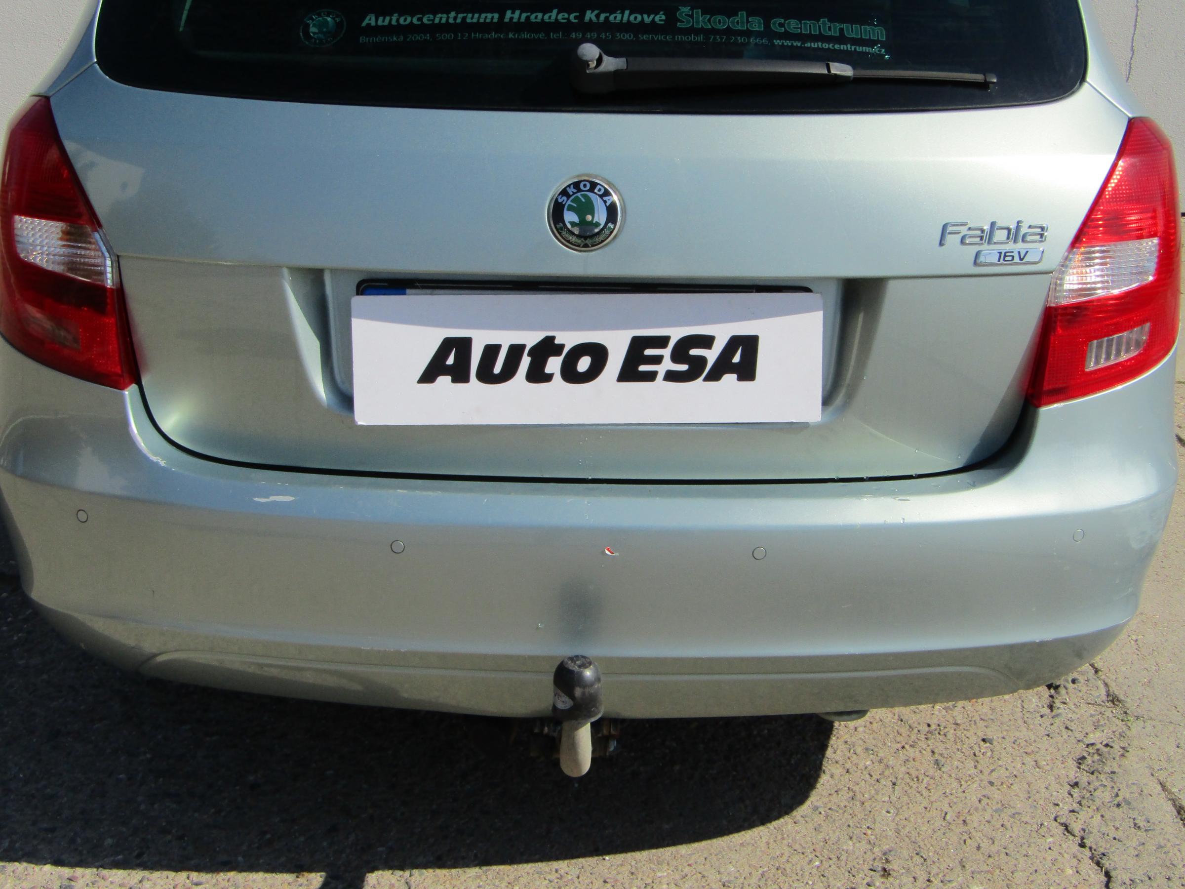 Škoda Fabia II, 2009 - pohled č. 21