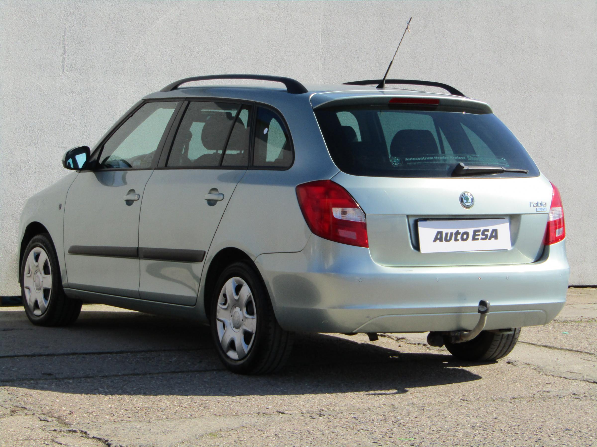 Škoda Fabia II, 2009 - pohled č. 4