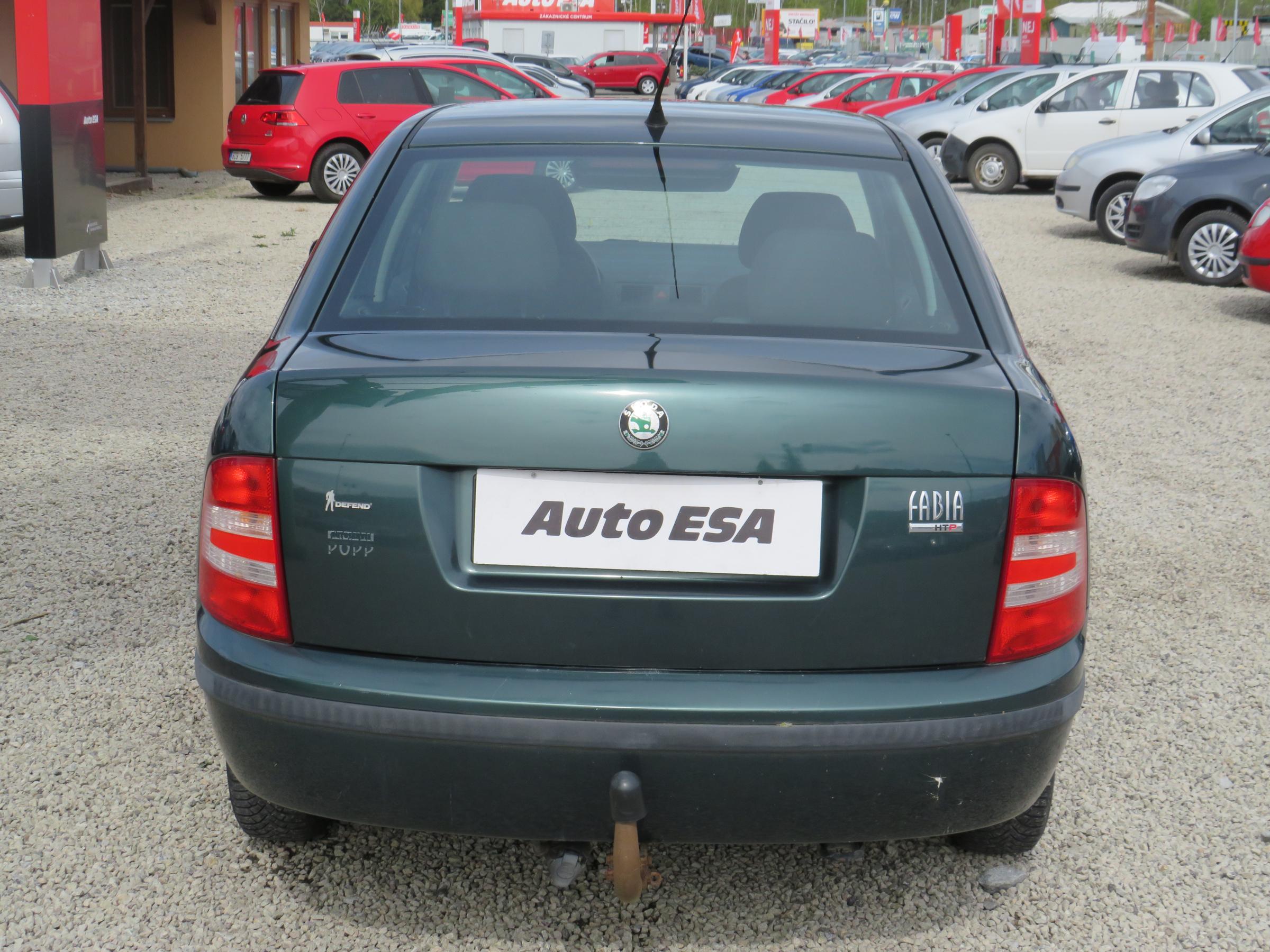 Škoda Fabia I, 2006 - pohled č. 5