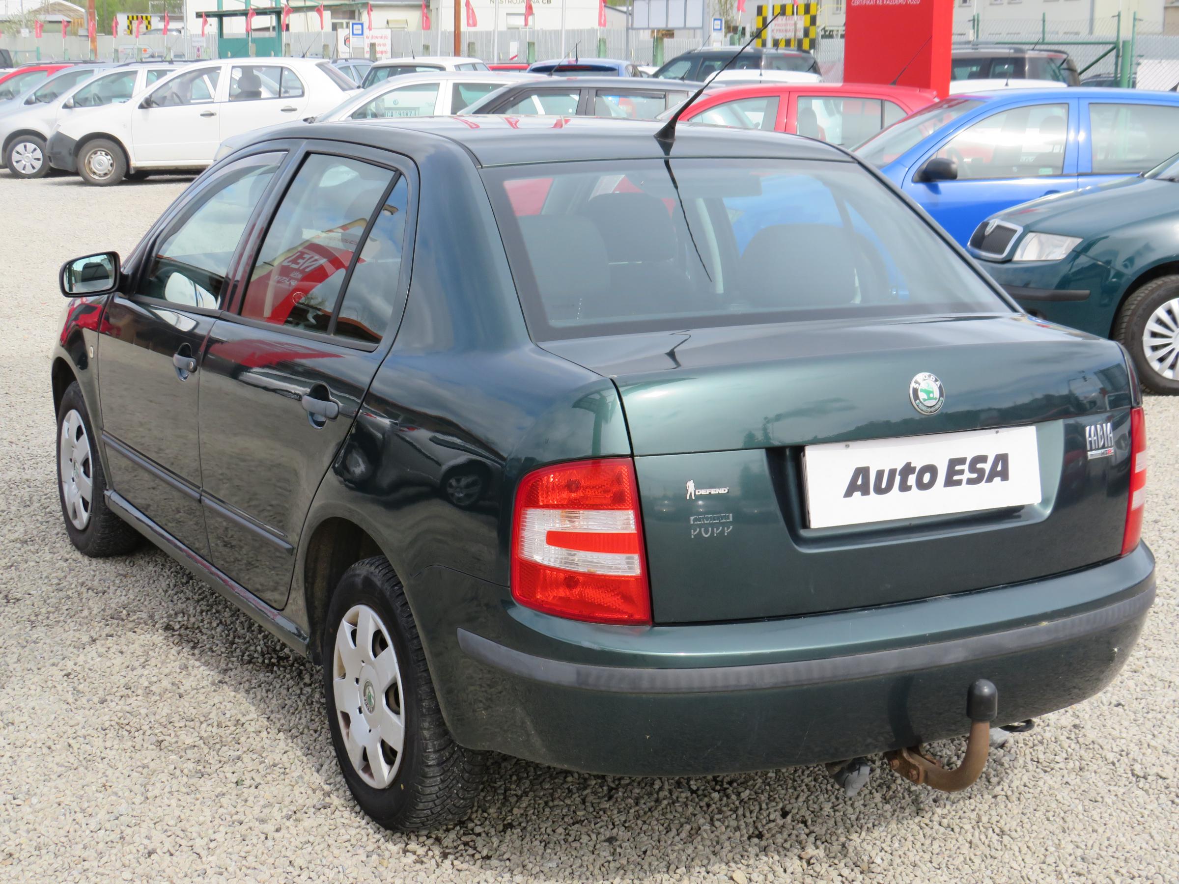 Škoda Fabia I, 2006 - pohled č. 6