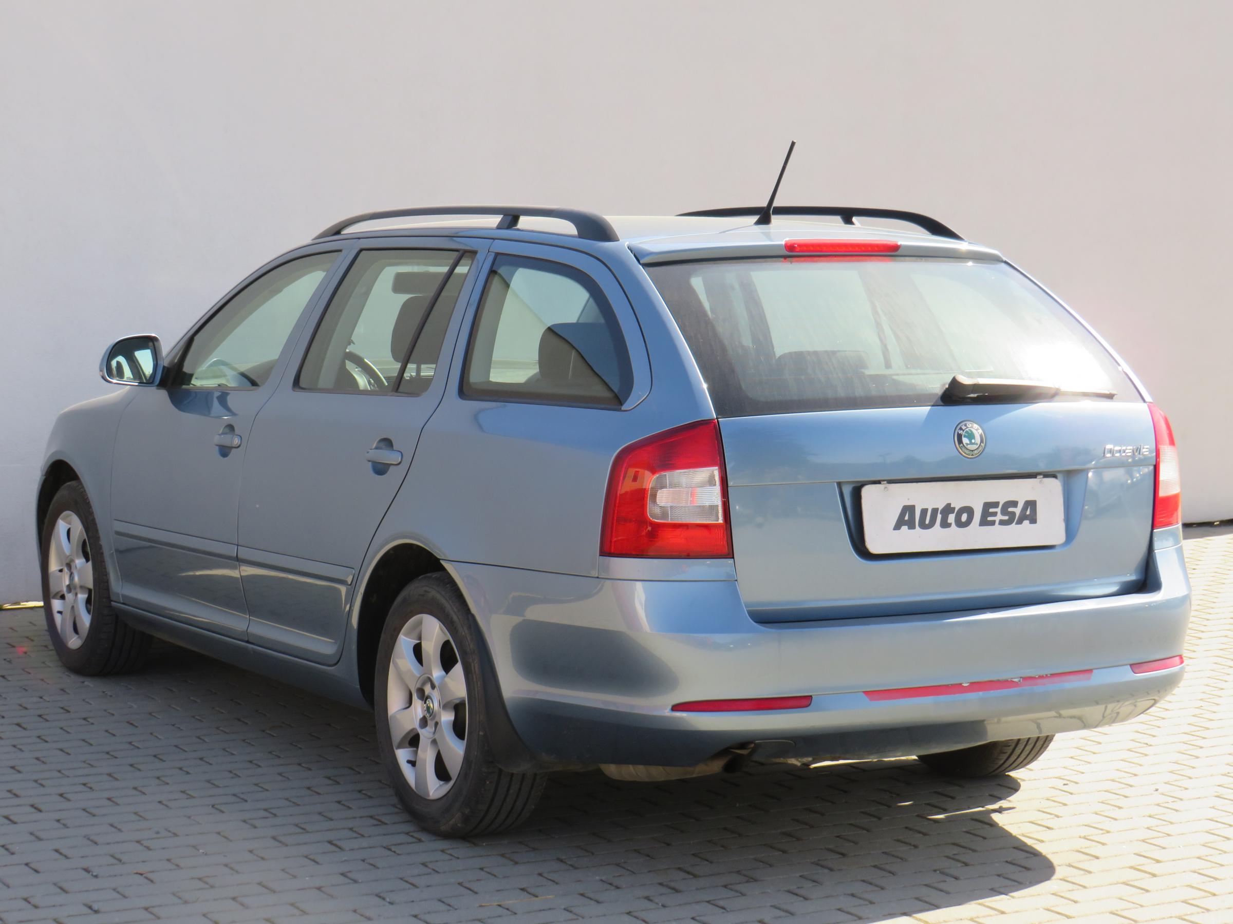Škoda Octavia II, 2011 - pohled č. 6