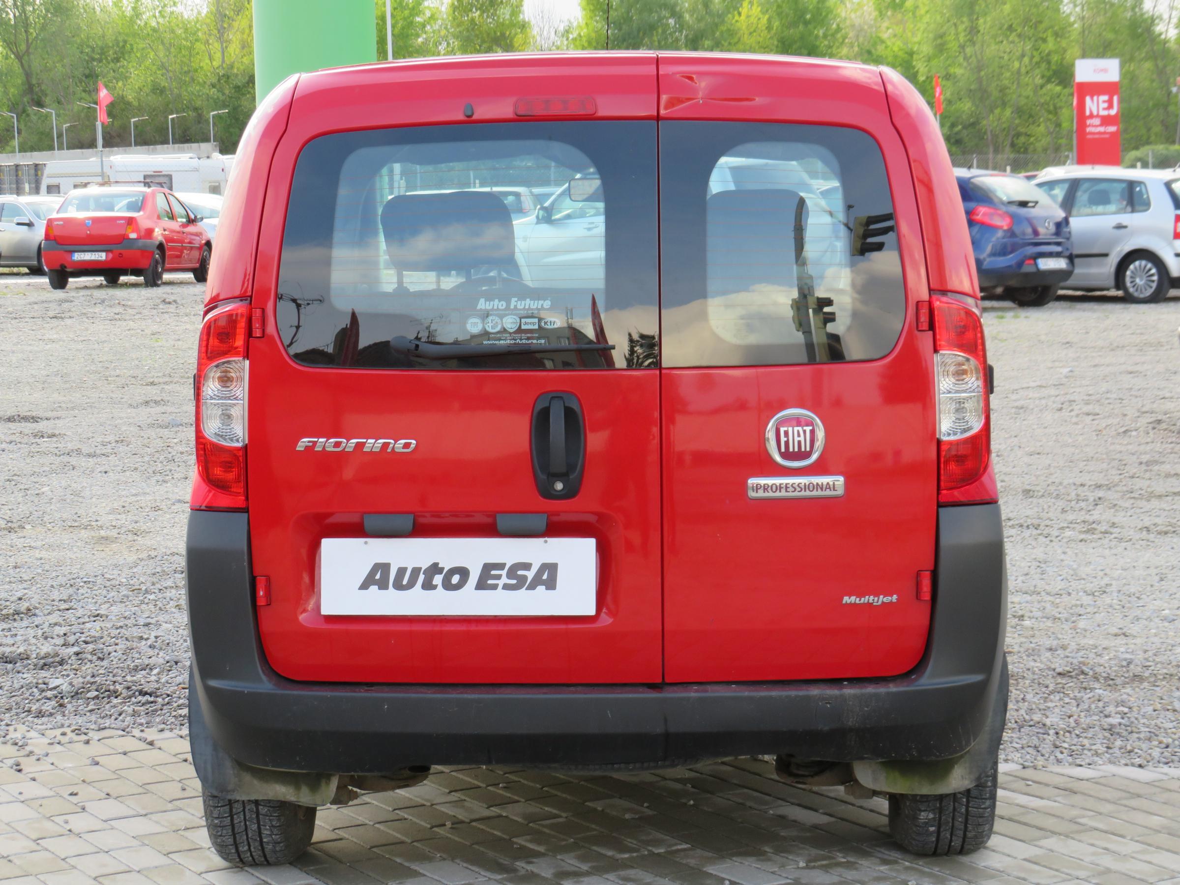 Fiat Fiorino, 2015 - pohled č. 6