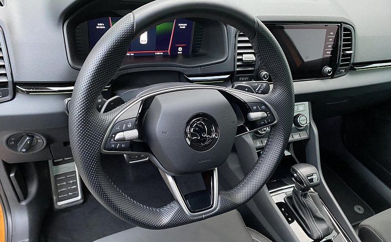 Škoda Karoq 1.5 TSi SportLine