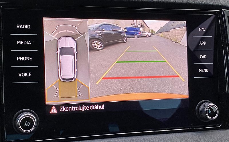 Škoda Karoq 1.5 TSi SportLine