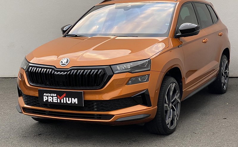 Škoda Karoq 1.5 TSi SportLine