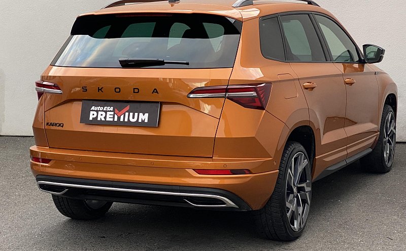 Škoda Karoq 1.5 TSi SportLine