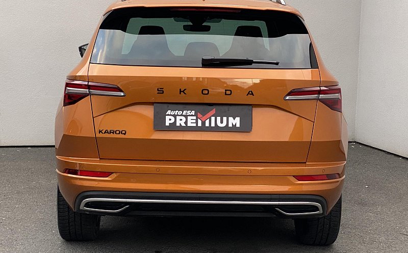 Škoda Karoq 1.5 TSi SportLine