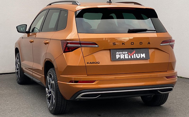 Škoda Karoq 1.5 TSi SportLine