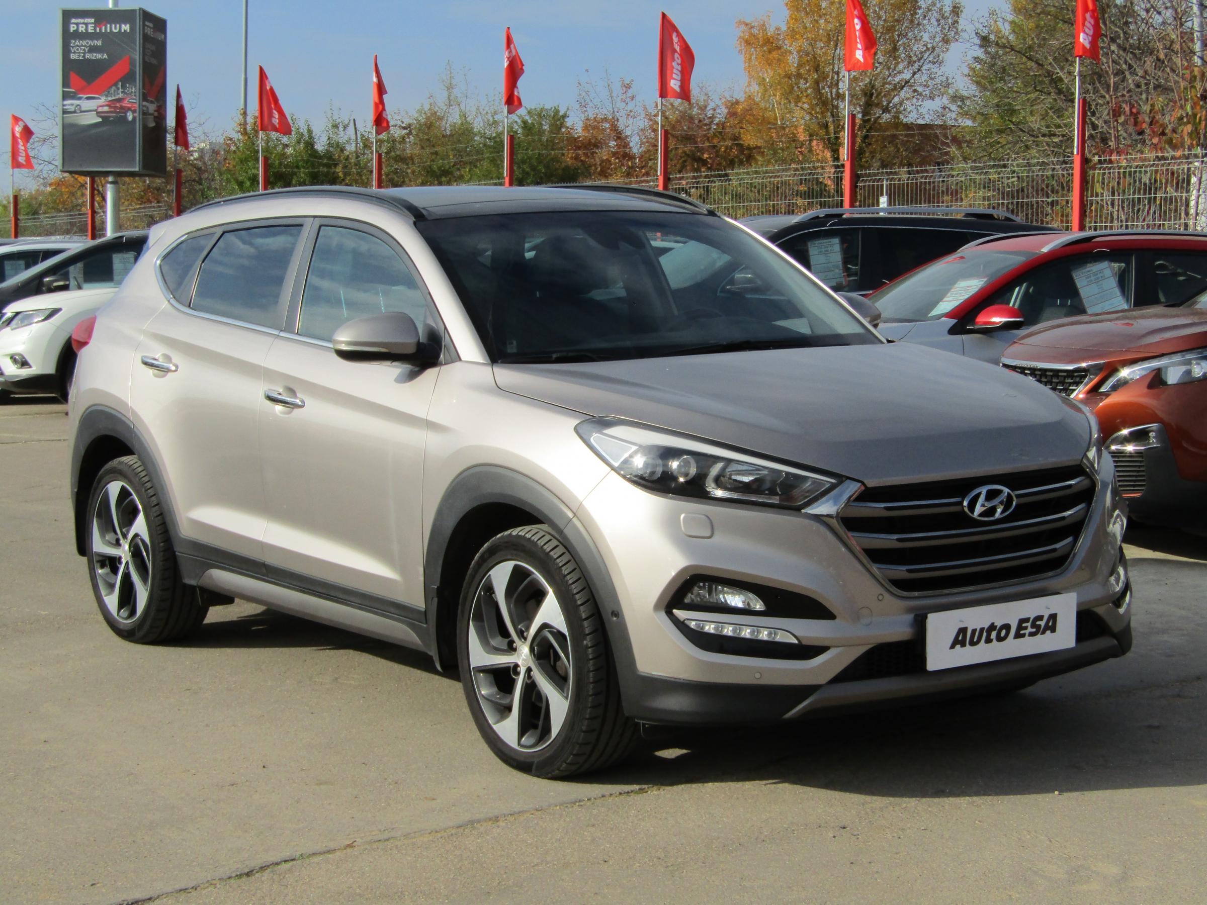 Hyundai Tucson, 2015 - pohled č. 1