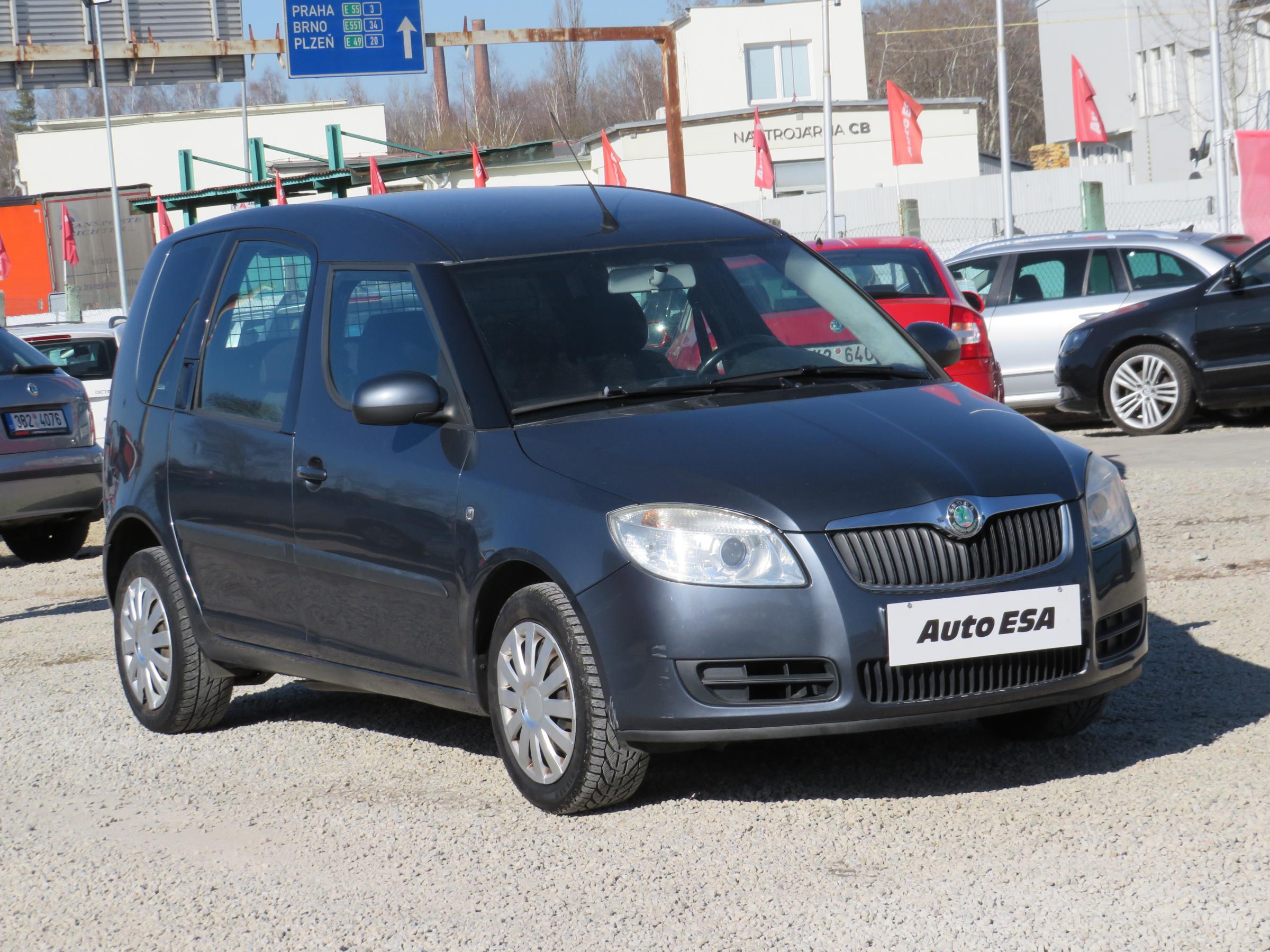 Škoda Roomster, 2007 - celkový pohled