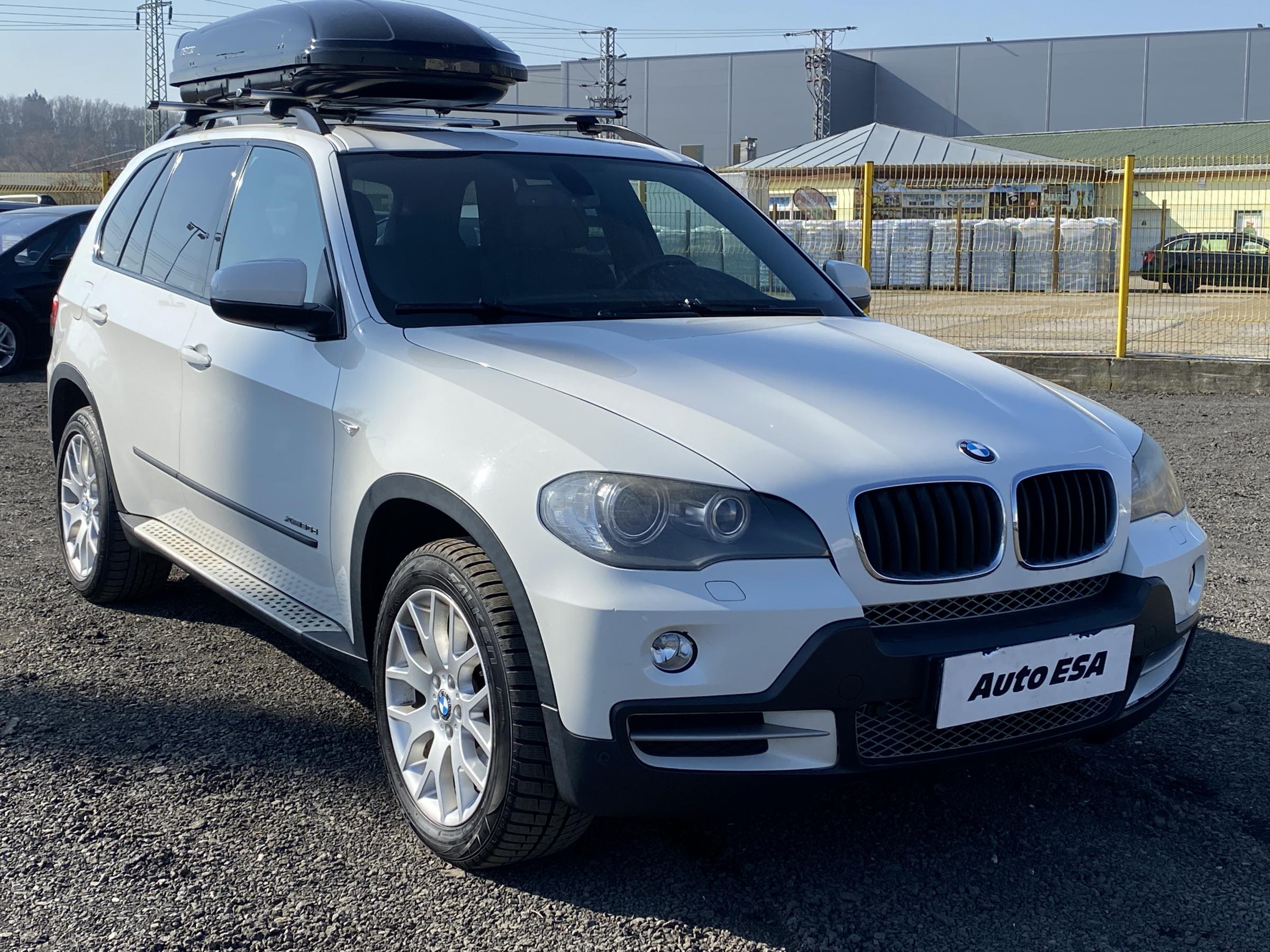 BMW X5, 2010 - celkový pohled