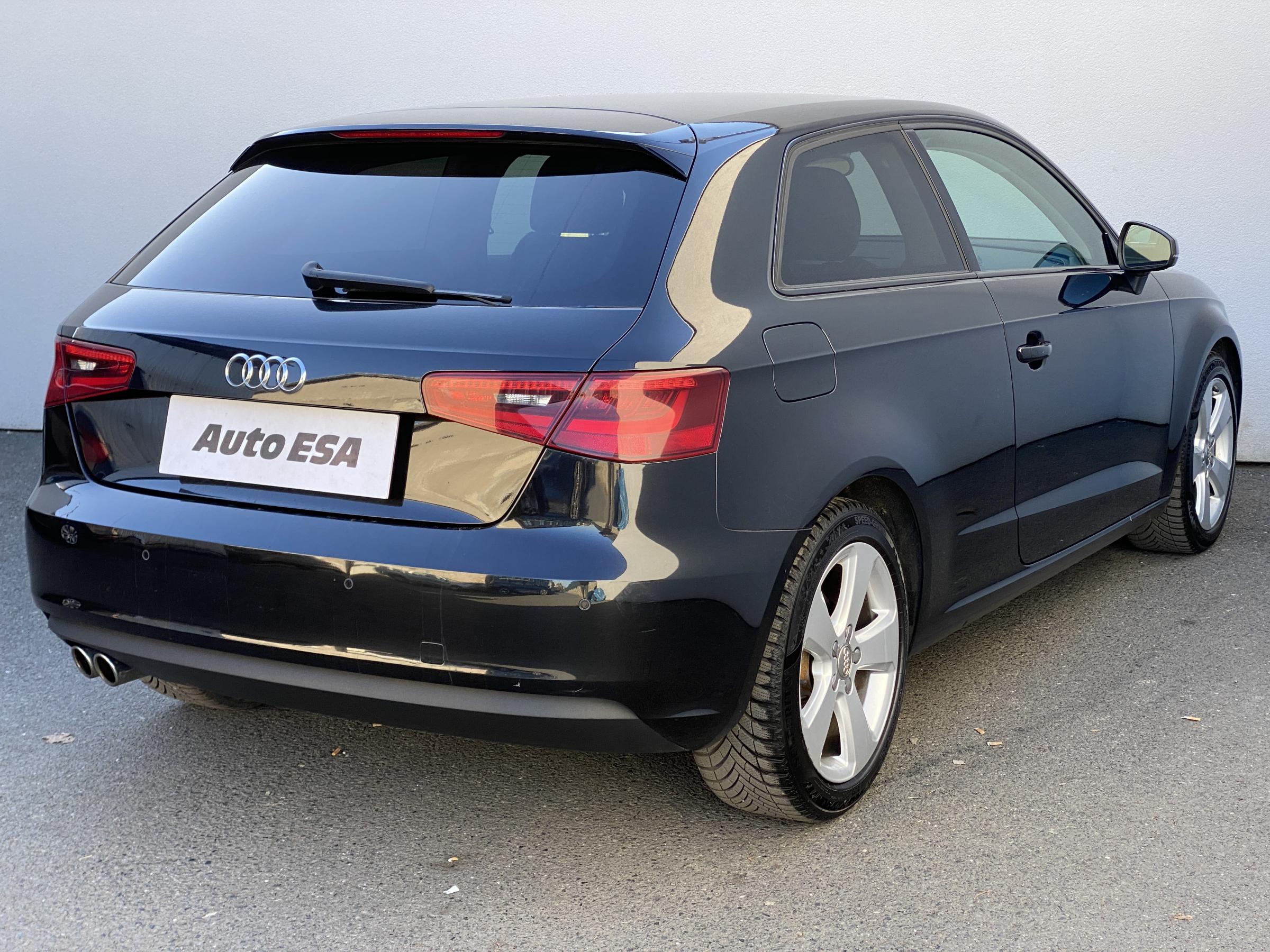 Audi A3, 2013 - pohled č. 4