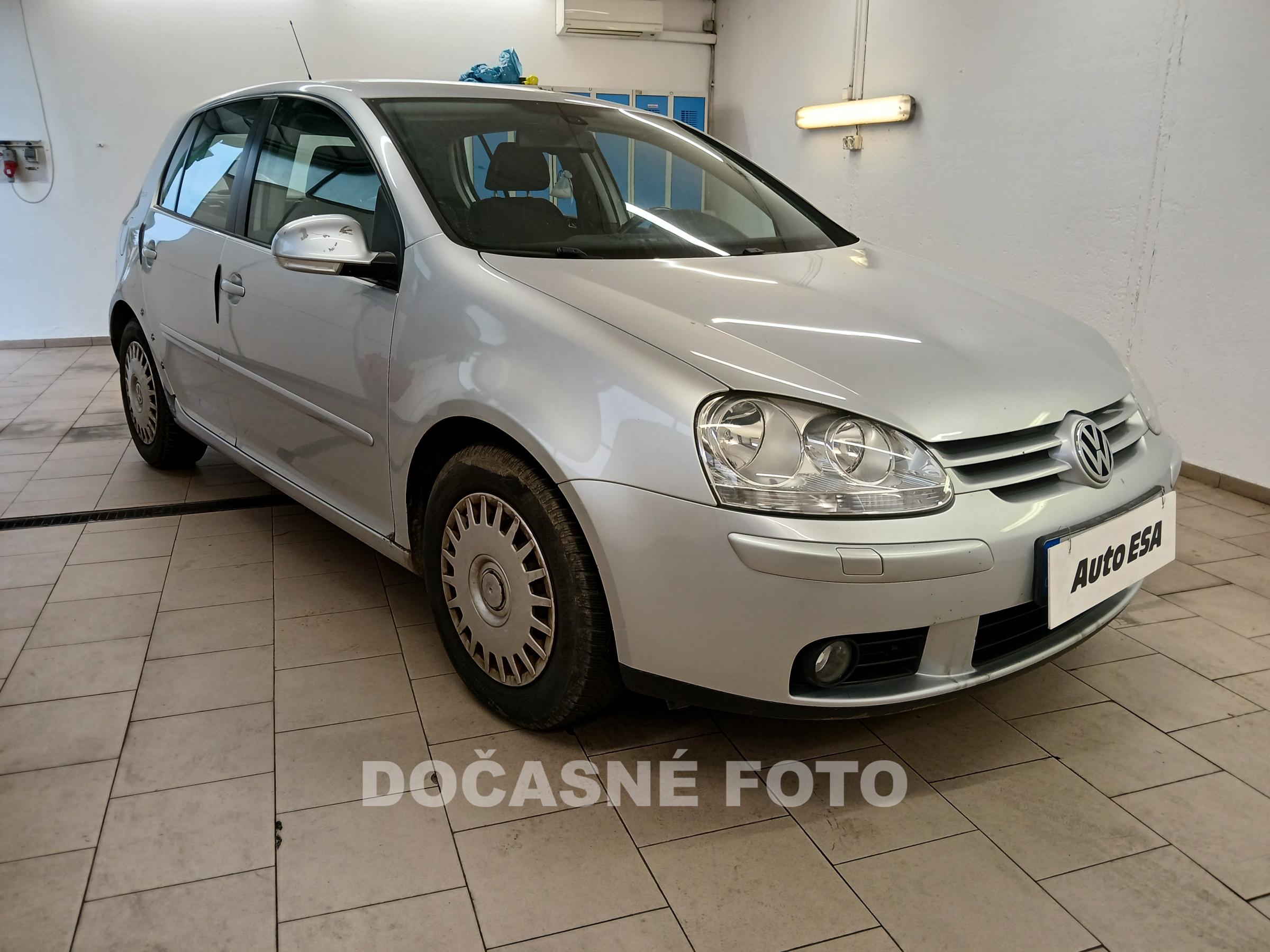 Volkswagen Golf, 2007 - pohled č. 1