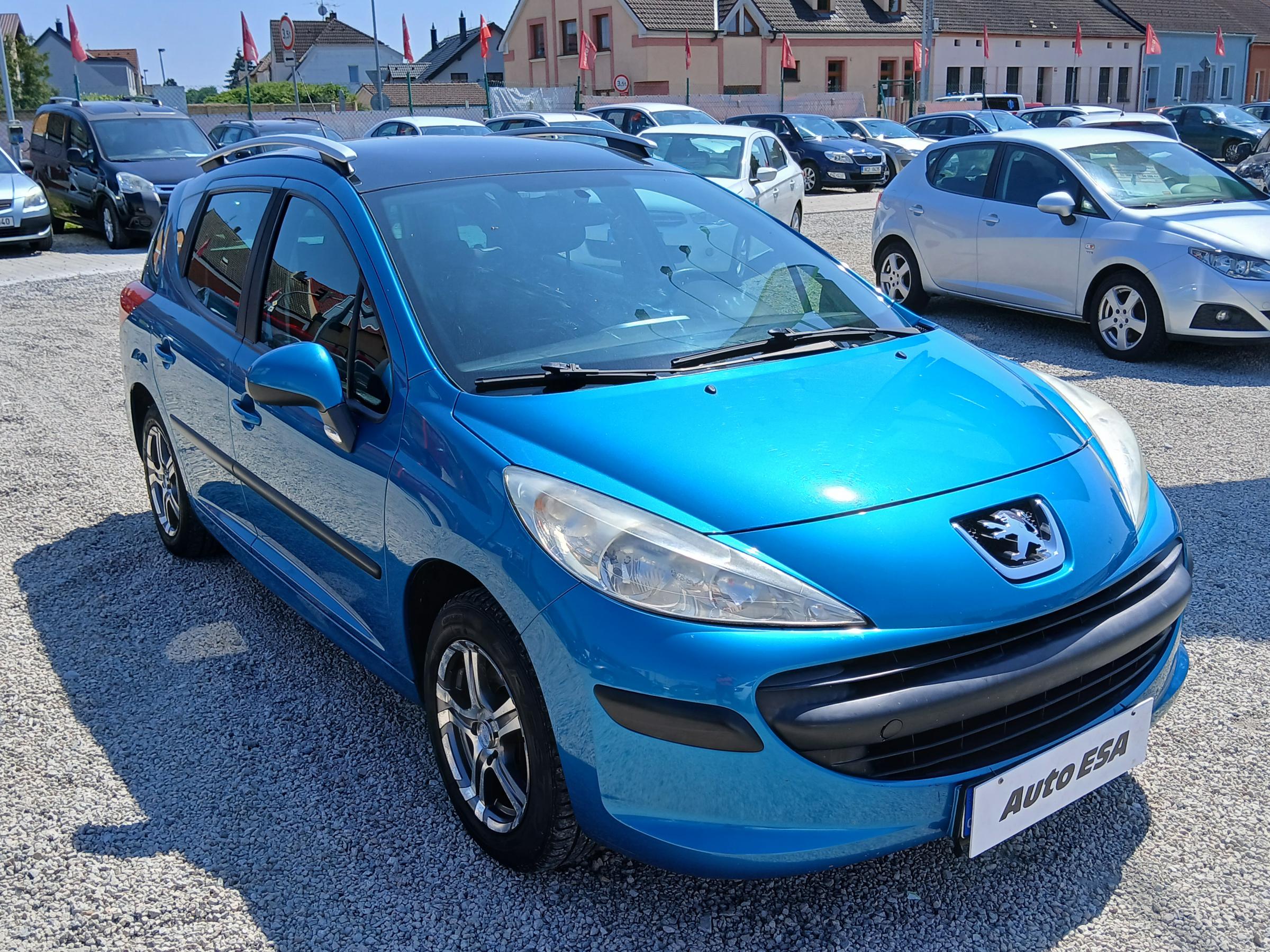 Peugeot 207, 2009 - celkový pohled