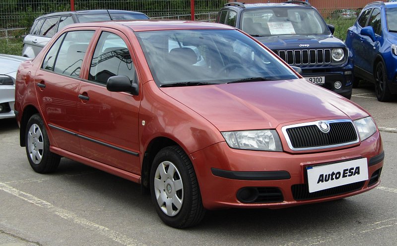 Škoda Fabia I 1.2 HTP 