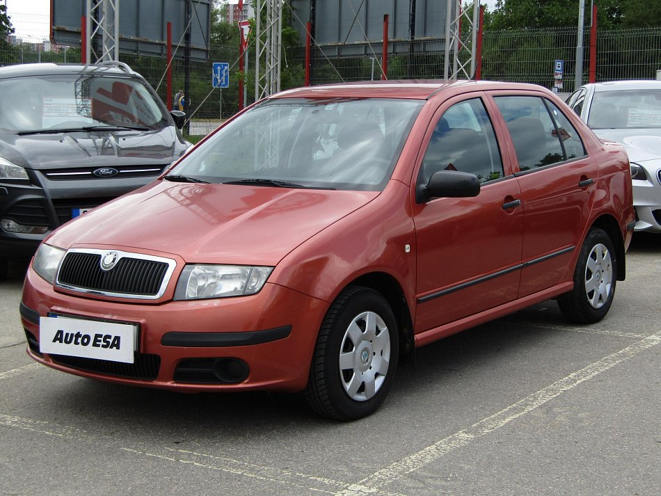 Škoda Fabia I 1.2 HTP 