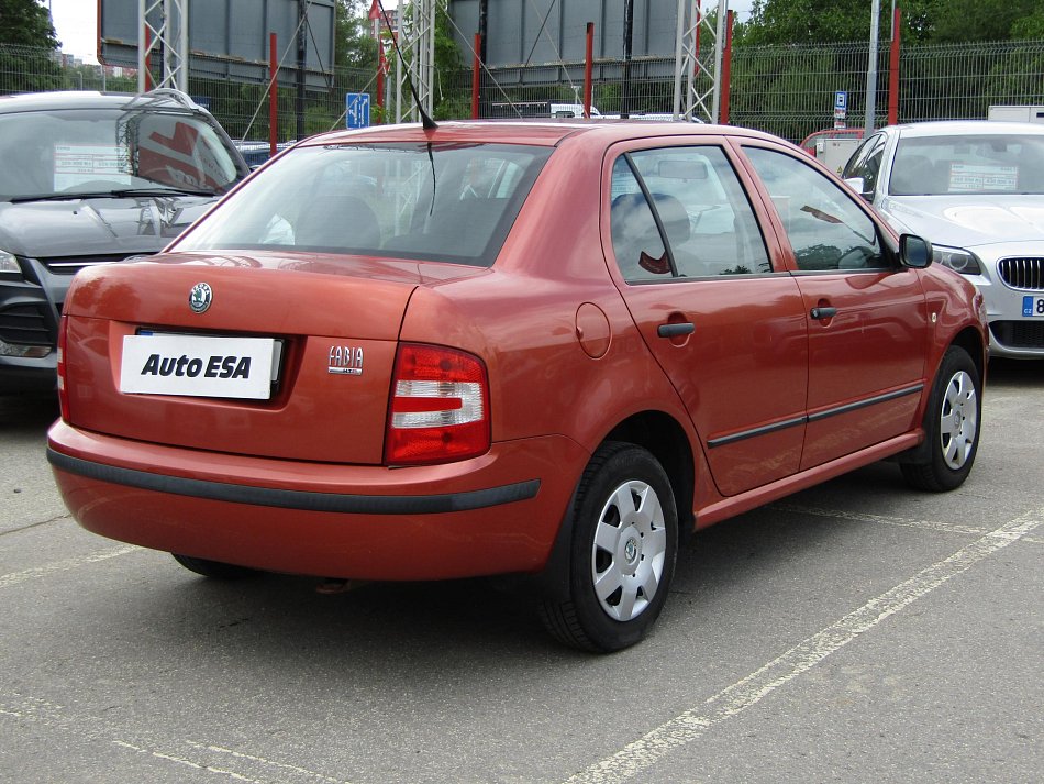 Škoda Fabia I 1.2 HTP 