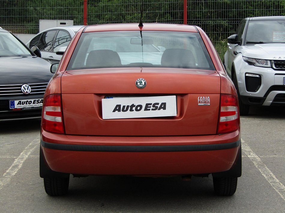 Škoda Fabia I 1.2 HTP 