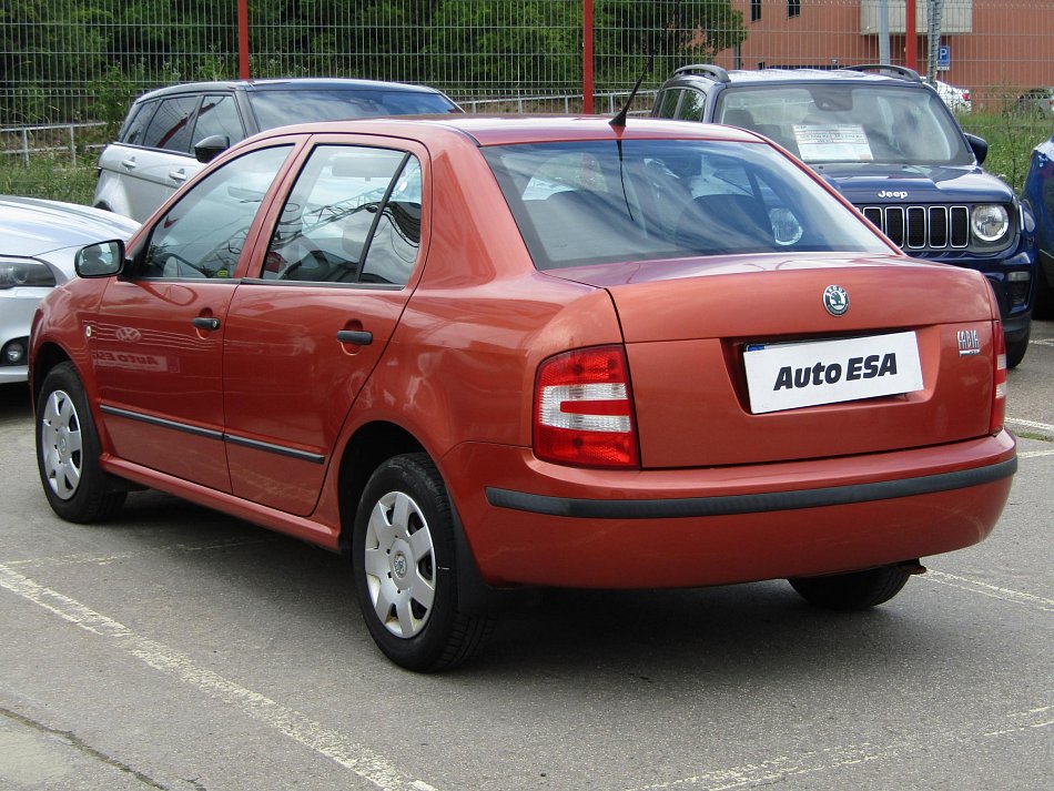 Škoda Fabia I 1.2 HTP 