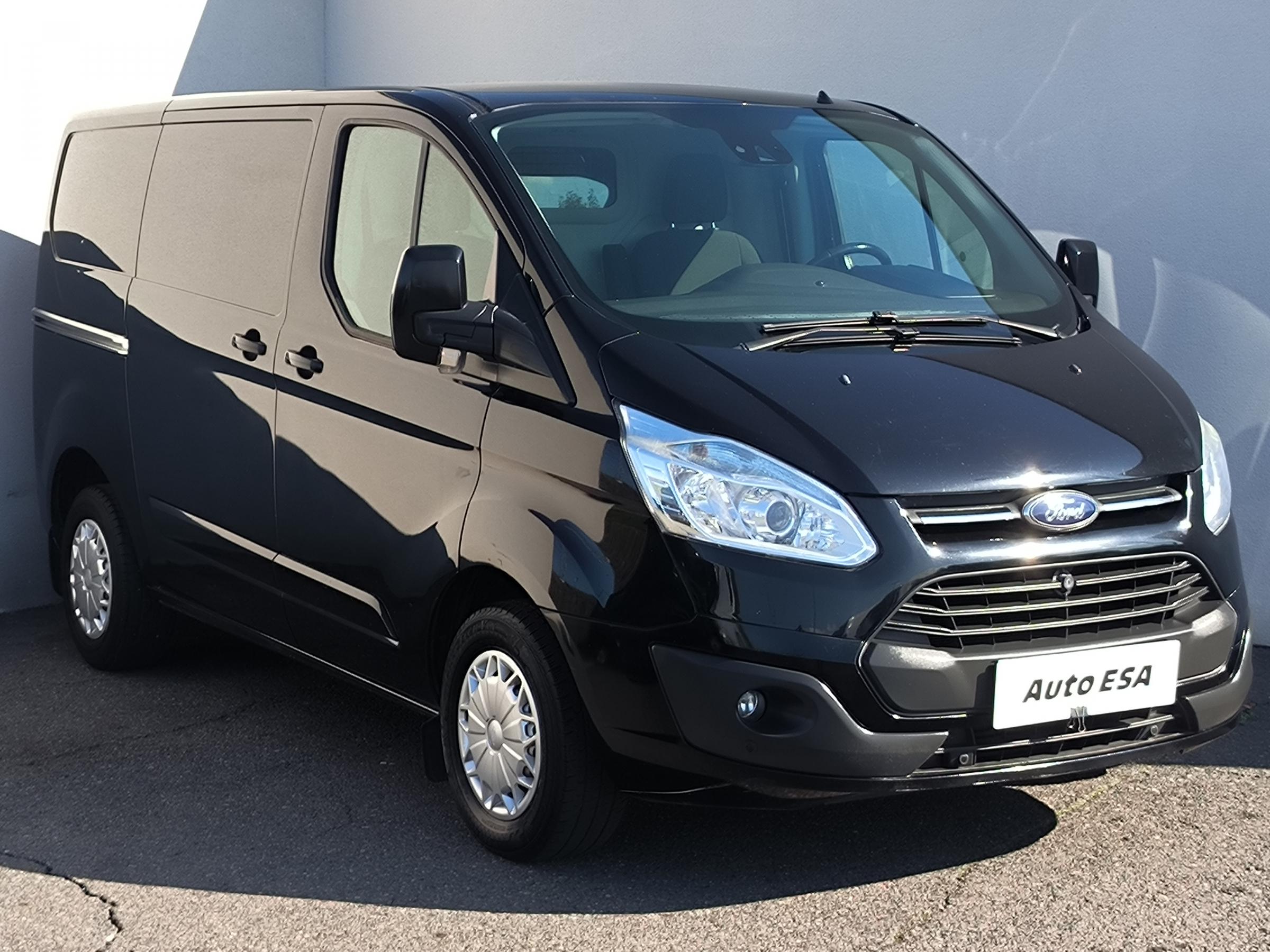 Ford Transit Custom, 2016 - pohled č. 1