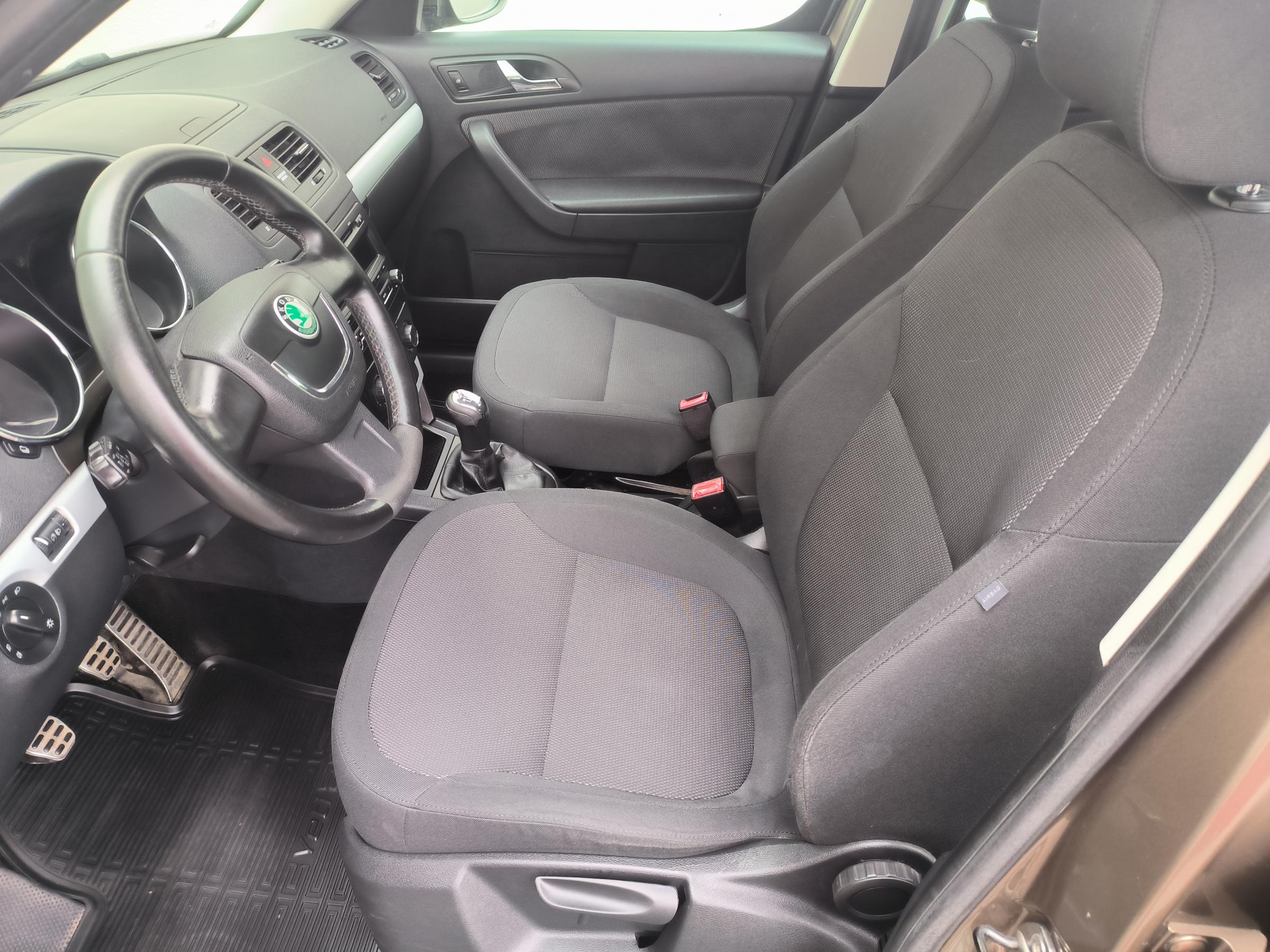 Škoda Yeti, 2010 - pohled č. 11