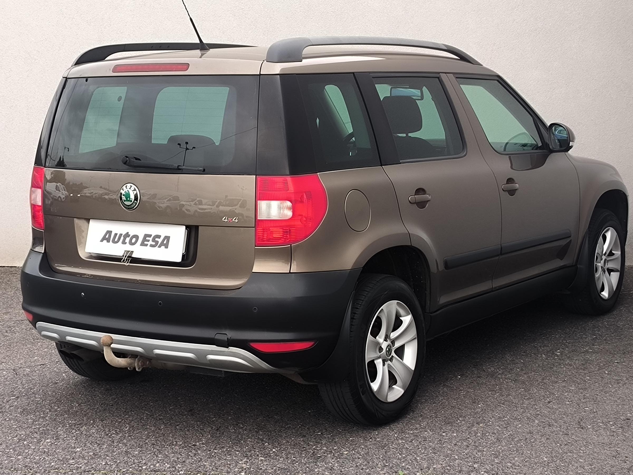 Škoda Yeti, 2010 - pohled č. 4