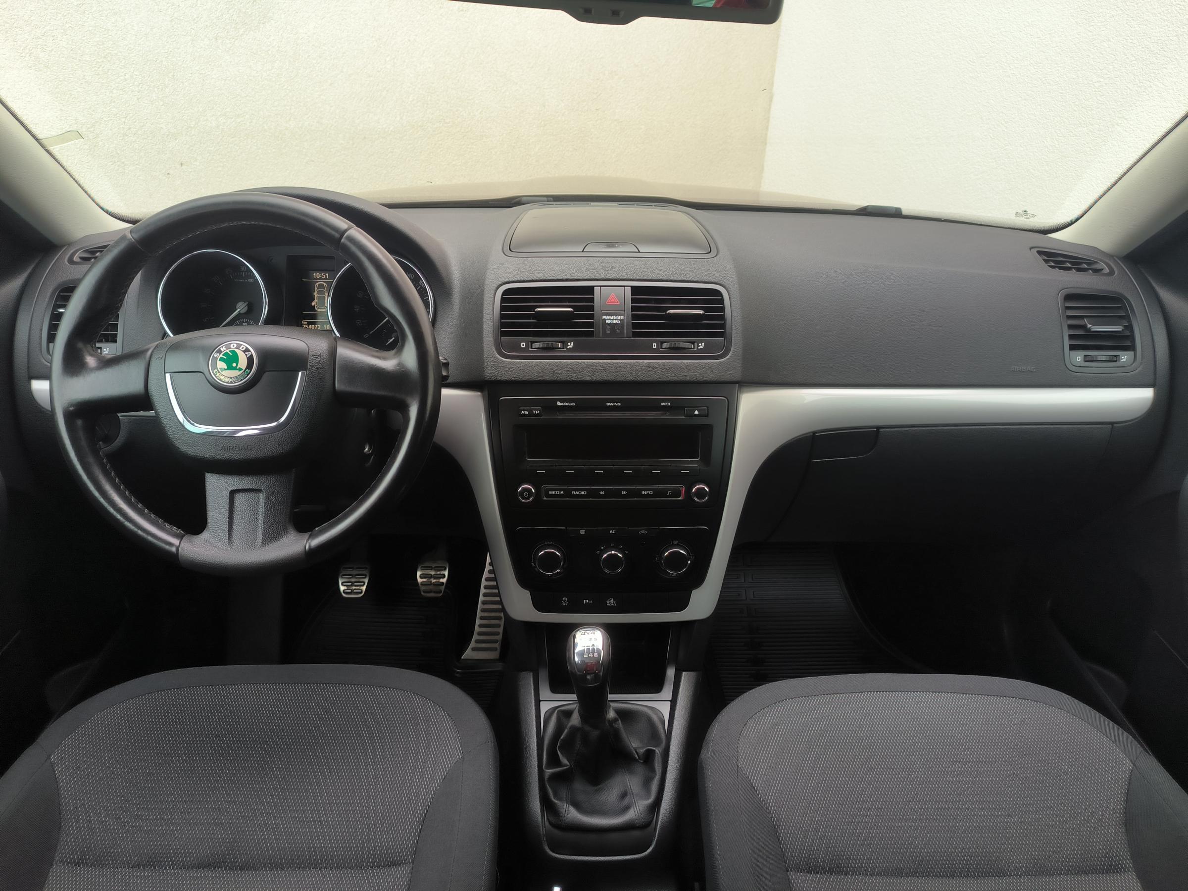 Škoda Yeti, 2010 - pohled č. 9