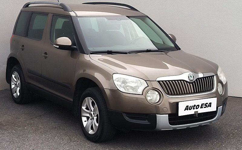 Škoda Yeti 2.0 TDi Ambition 4x4