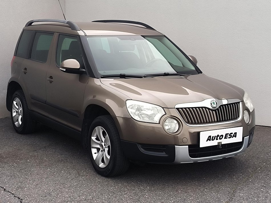 Škoda Yeti 2.0 TDi Ambition 4x4
