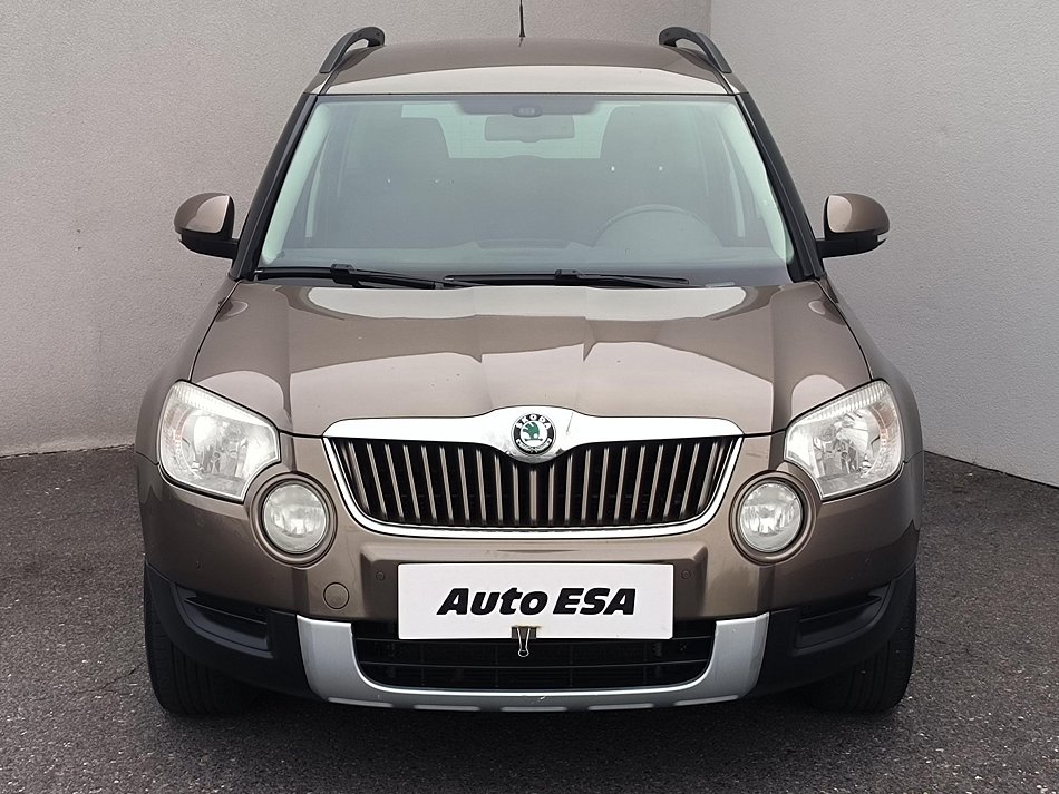 Škoda Yeti 2.0 TDi Ambition 4x4